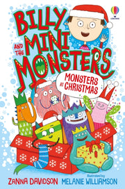 Monsters At Christmas By Davidson, Zanna
