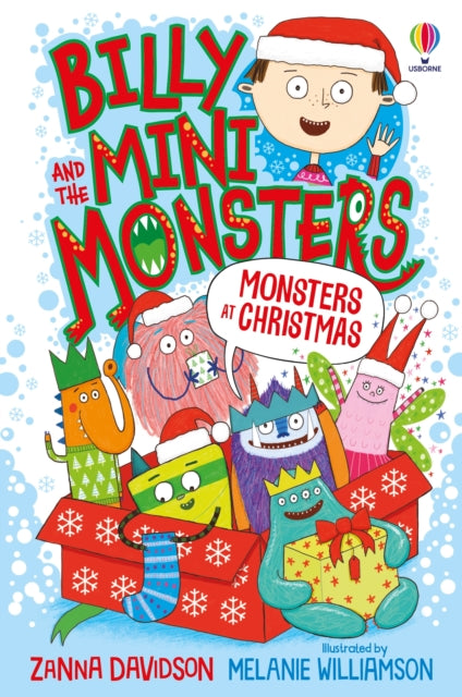 Monsters At Christmas By Davidson, Zanna