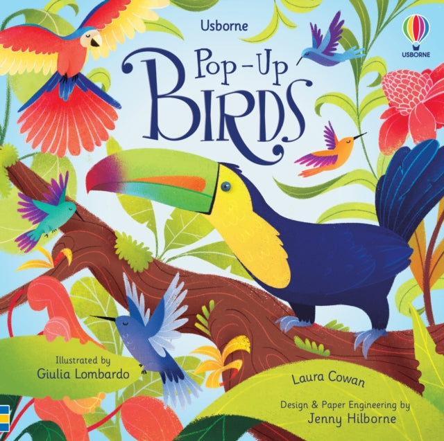 Pop Up Birds