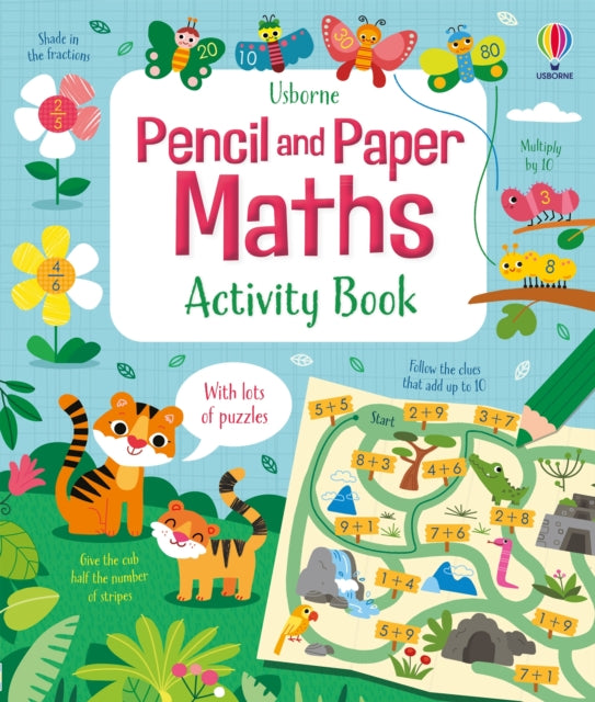 Pencil & Paper Maths