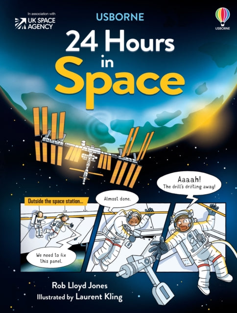 24 Hours In Space By Jones, Rob Lloyd