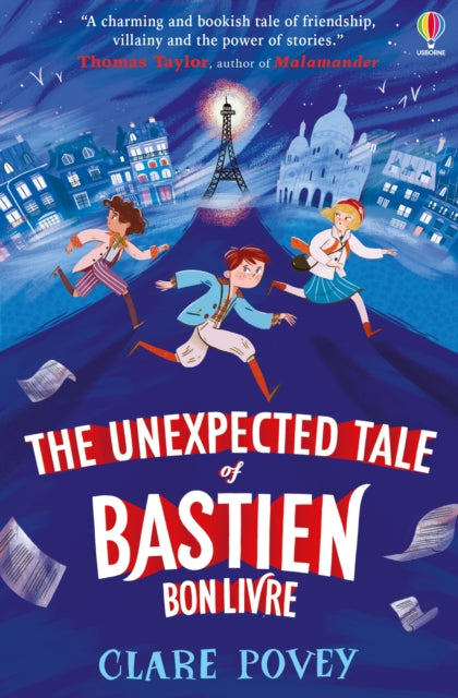 Unexpected Tale Of Bastien Bonlivre By Povey, Clare
