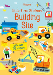 Building Site Sticker Book