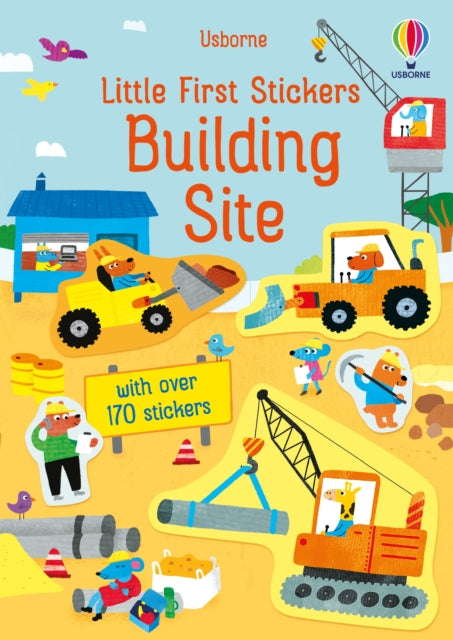 Building Site Sticker Book