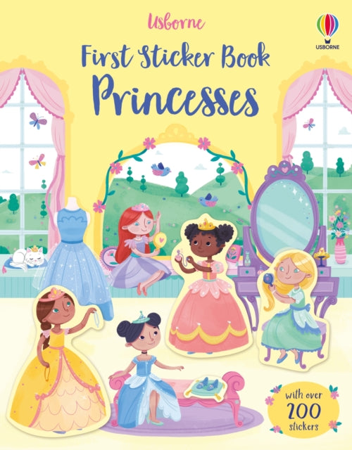 Princesses Sticker Books