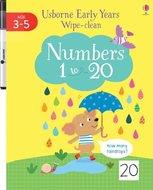 Wipe Clean Numbers 1-20