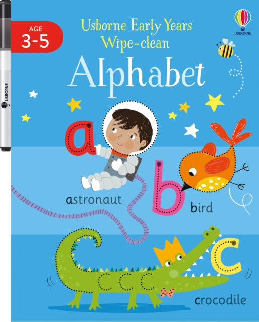 Wipe Clean Alphabet
