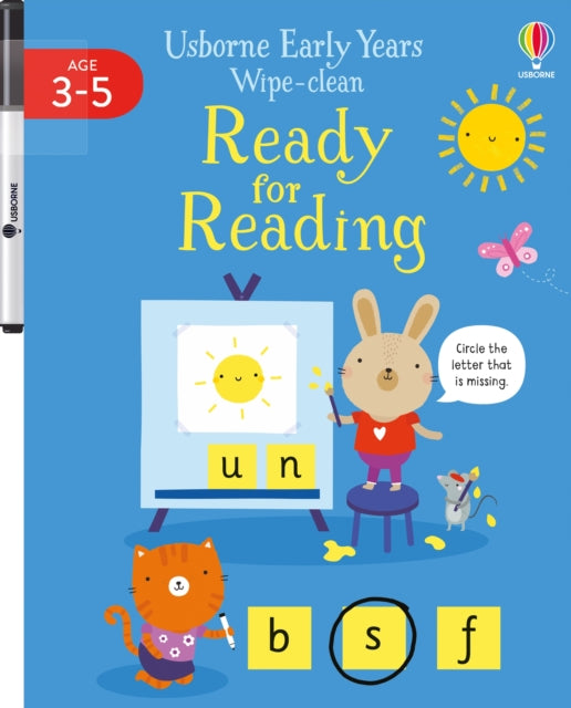Wipe Clean Ready For Reading