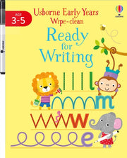 Wipe Clean Ready For Writing