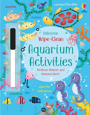 Wipe Clean Aquarium Activities
