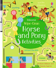 Wipe Clean Horse & Pony Activities