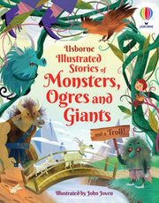 Illustrated Stories Of Monsters Ogres & By Various