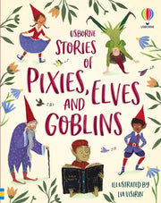Illustrated Stories/elves Pixies Goblins