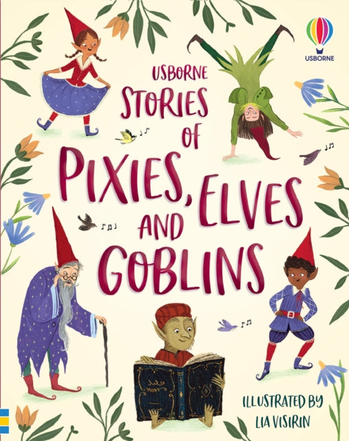 Illustrated Stories/elves Pixies Goblins