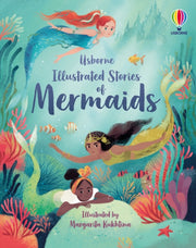 Illustrated Stories Of Mermaids By Cook, Lan