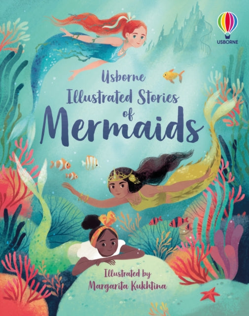 Illustrated Stories Of Mermaids By Cook, Lan
