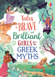 Tales Of Brave & Brilliant Girls From By Dickins, Rosie