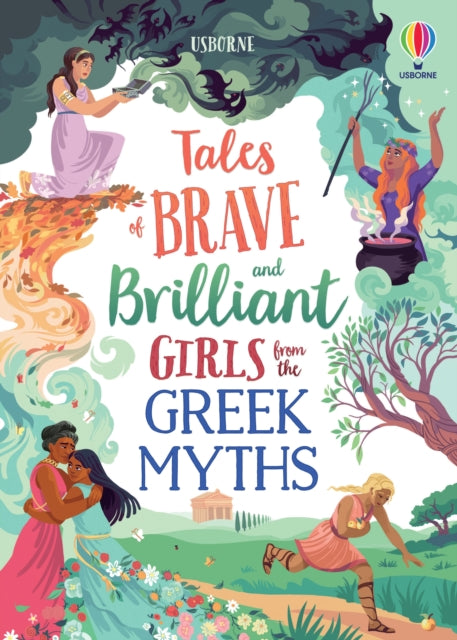 Tales Of Brave & Brilliant Girls From By Dickins, Rosie