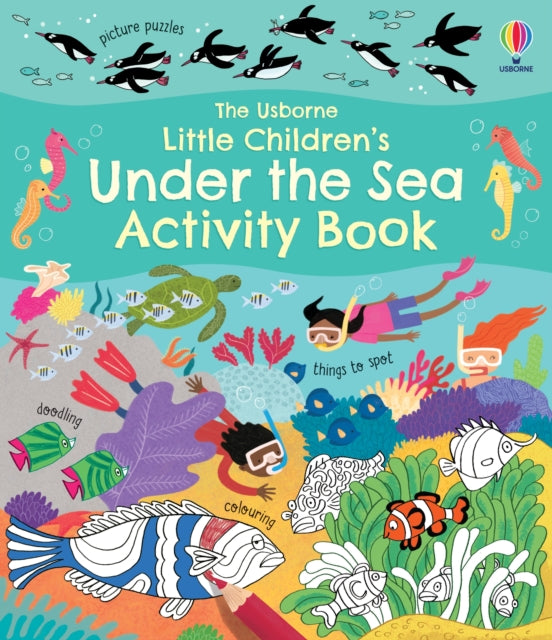 Little Childrens Under The Sea Activity