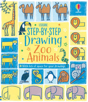 Step By Step Drawing Zoo Animals