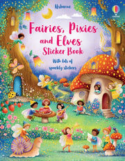 Fairies Pixies & Elves Sticker Book