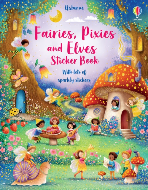 Fairies Pixies & Elves Sticker Book