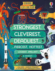 Lift The Flap Strongest Cleverest Deadli