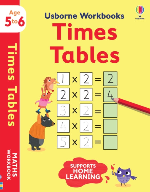 Times Tables Age 5-6