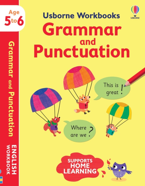 Grammar & Punctuation Age 5-6