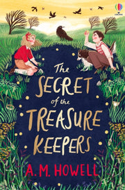 Secret Of The Treasure Keepers By Howell, A M
