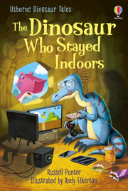 Dinosaur Who Stayed Indoors
