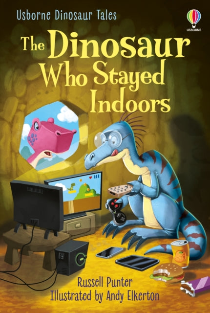 Dinosaur Who Stayed Indoors