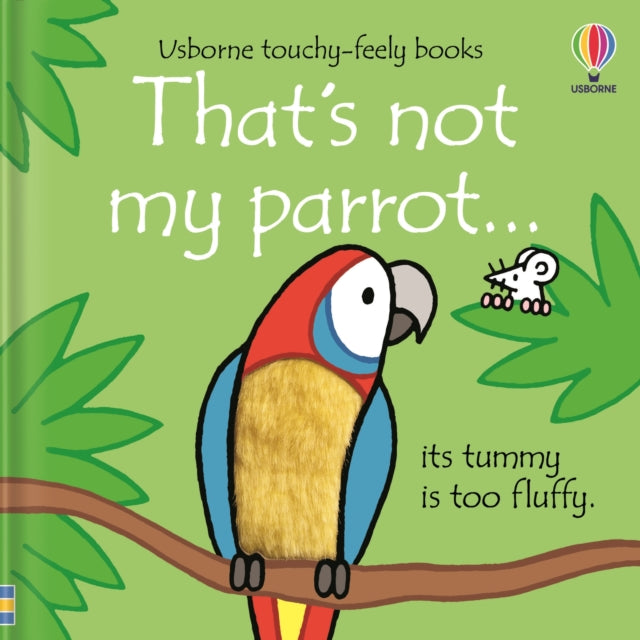 Thats Not My Parrot