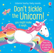 Dont Tickle The Unicorn Sound Book
