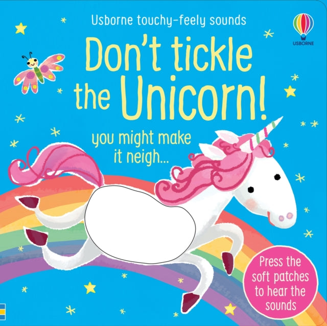 Dont Tickle The Unicorn Sound Book