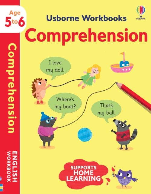 Comprehension Age 5-6