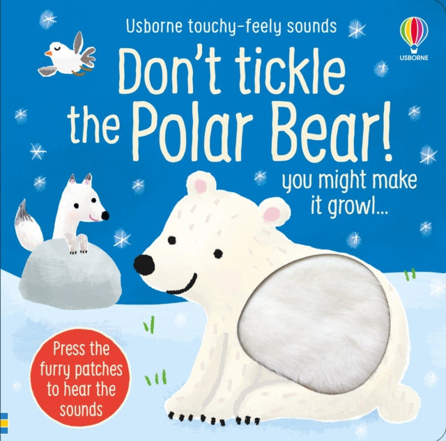 Dont Tickle The Polar Bear