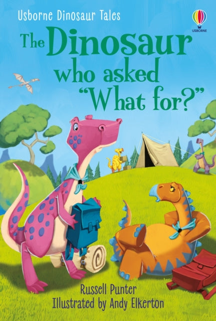 Dinosaur Who Asked What For