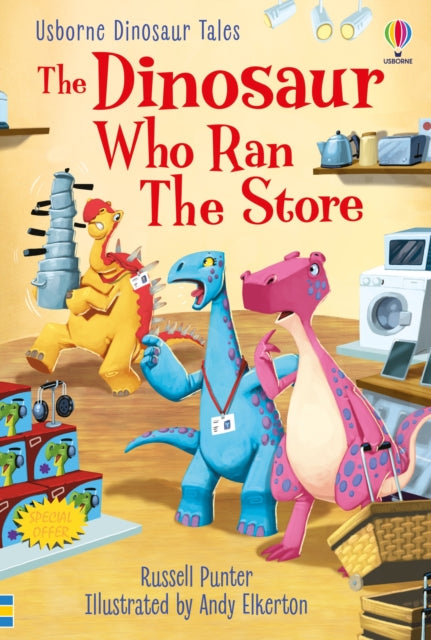 Dinosaur Tales Dinosaur Who Ran/store