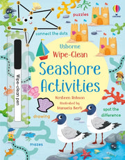 Wipe Clean Seashore Activities