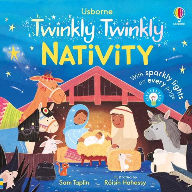 Twinkly Twinkly Nativity Book