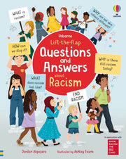 Lift The Flap Q&a For Racism By Akpojaro, Jordan
