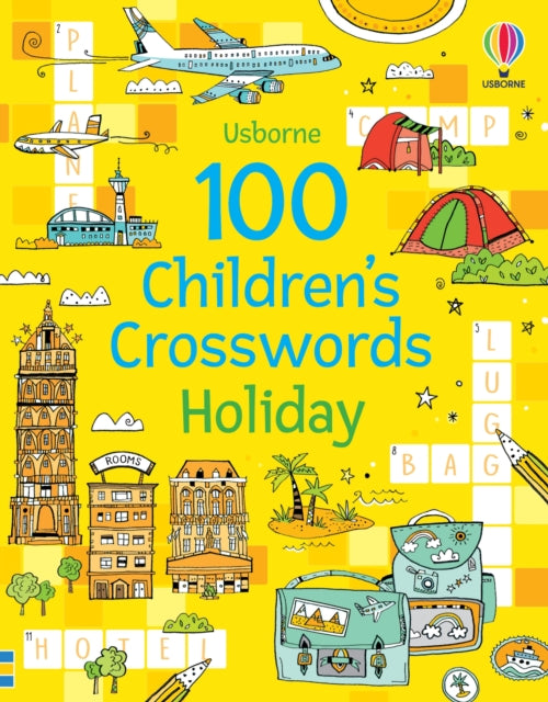 100 Childrens Crosswords Holiday
