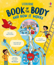Usborne Book Of The Body & How It Works By Frith, Alex