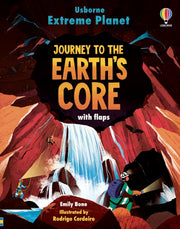 Journey To The Earths Core With Flags
