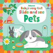 Babys Very First Slide And See Pets