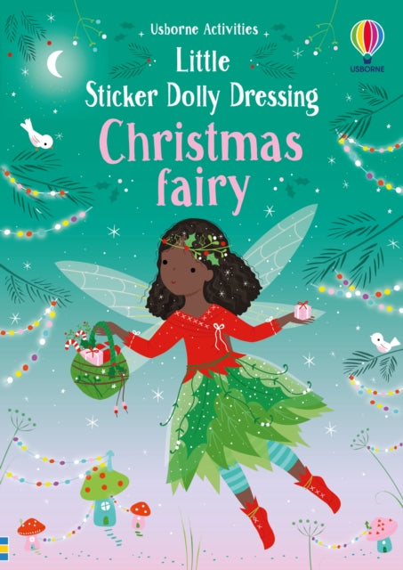Little Sticker/dressing Christmas Fairy By Watt, Fiona