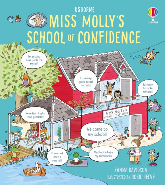 Miss Mollys School Of Confidence By Davidson, Zanna