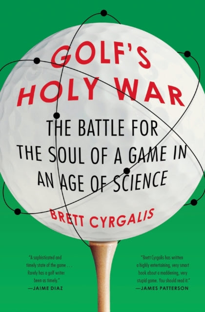 Golfs Holy War By Cyrgalis, Brett