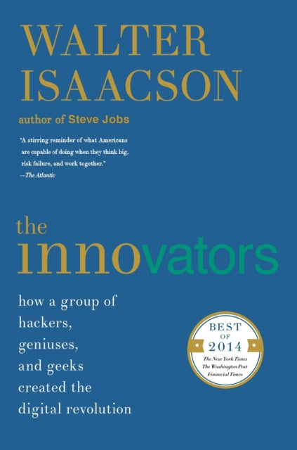 Innovators By Isaacson Walter